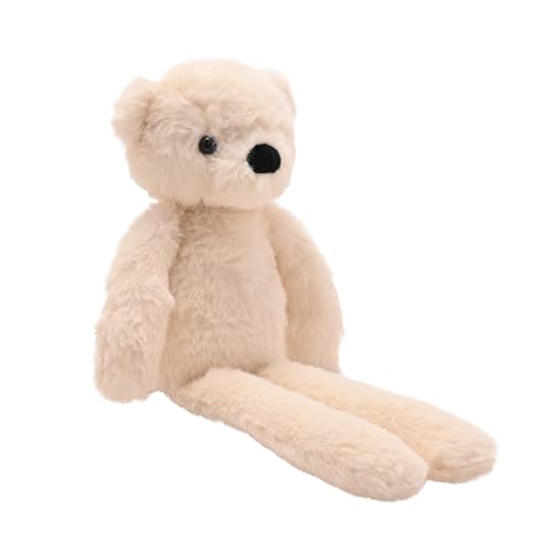 Lola The Long Leg Plüsch Creme Teddybär 30cm von The Softies