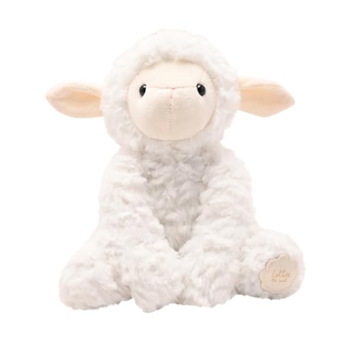 Lottie The Plush Sitzendes weißes Lamm 22 cm von The Softies