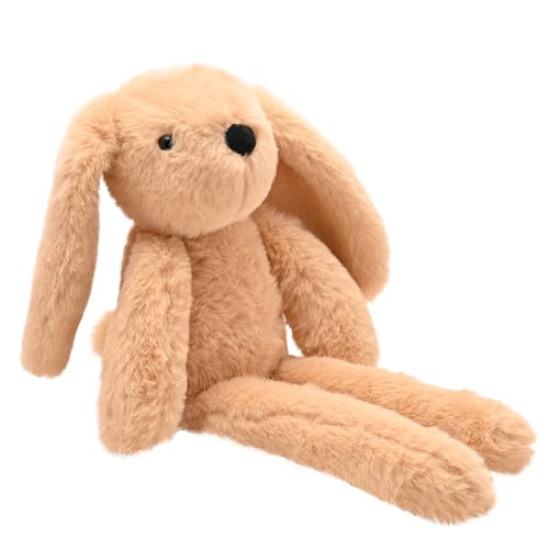 Oatey The Plush Long Leg Light Brown Bunny 35cm von The Softies