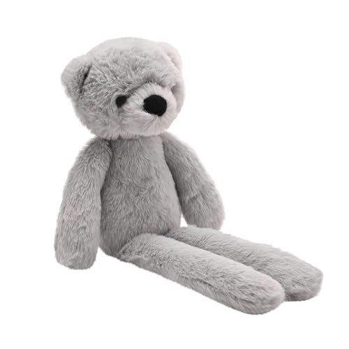 Ste The Plush Long Leg Grey Teddy Bear 30cm von The Softies