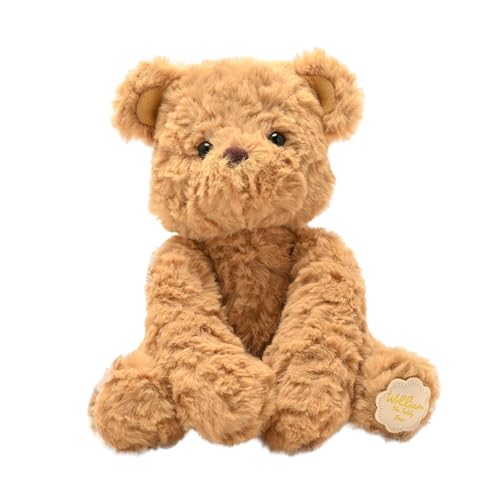 William The Plush Sitzender brauner Teddybär 22 cm von The Softies