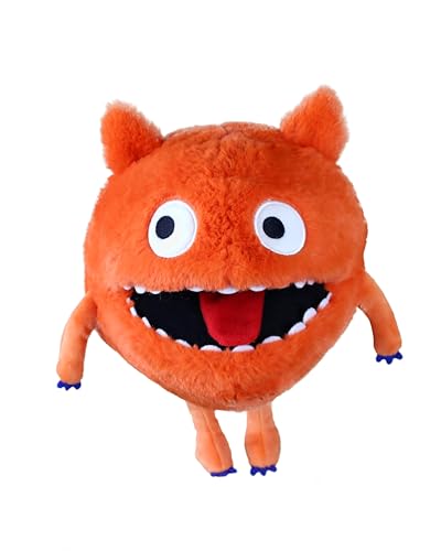 The Speech Monsters – Lernhandpuppen zur Förderung der Sprachlautentwicklung und des phonologischen Bewussts (Fuzzle) von The Speech Monsters