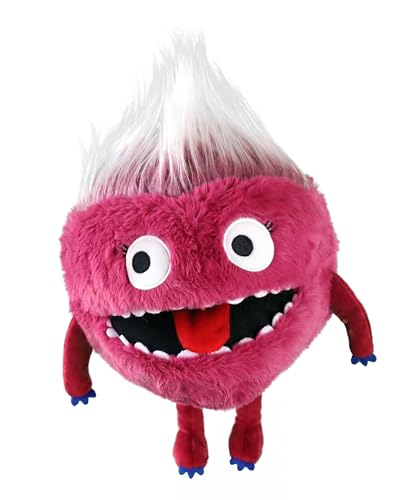 The Speech Monsters – Lernhandpuppen zur Förderung der Sprachlautentwicklung und des phonologischen Bewussts (Goji) von The Speech Monsters