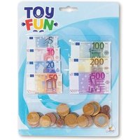 Eurocash Scheine und Münzen von The Toy Company