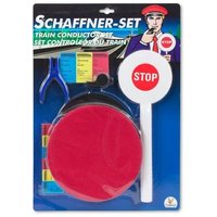 Toy Company - Schaffner-Set, 5-teilig von VEDES Großhandel GmbH - Ware