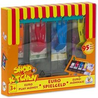 Toy Company - Shop & Kitchen: Euro-Geld mit Box von VEDES Großhandel GmbH - Ware