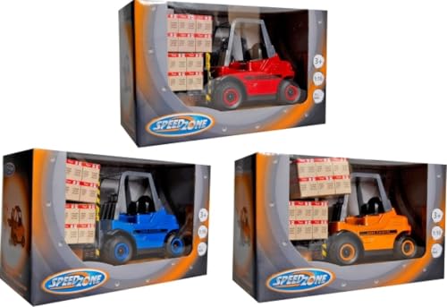 Speed Zone D/C Gabelstapler 3-f. sortiert Speed Zone D/C Gabelstapler 3-f. sortiert von The Toy Company