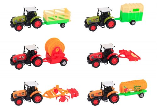 Speed Zone D/C Traktor m.Anhänger 6-f.s.,135x182 von The Toy Company