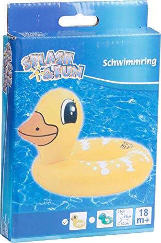 Splash & Fun Reitier Ente Ø 50cm von The Toy Company