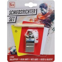 TOF Schiedsrichter-Set, 5-teilig von The Toy Company