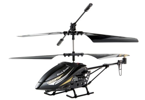 TTC RC Racer Black Arrow Helikopt, 2.4 GHZ, mit Gyro (0024720) von The Toy Company