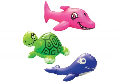 TTC Splash & Fun Wassertiere, Wal, Schildkröte, Hai von The Toy Company