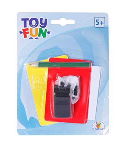 The Toy Company 008.910.7 Toy Fun Schiedsrichter-Set, 5-teilig The Toy Company 008.910.7 Toy Fun Schiedsrichter-Set, 5-teilig von The Toy Company