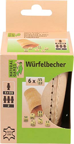 The Toy Company 05524-1 Würfelbecher, Mehrfarbig von The Toy Company