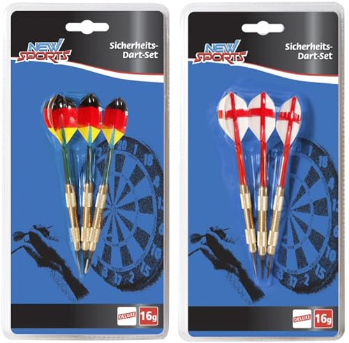 The Toy Company 723.203.7 New Sports Safety Dart-Set, 16 g The Toy Company 723.203.7 New Sports Safety Dart-Set, 16 g von The Toy Company
