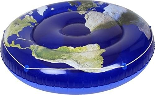 The Toy Company 77000399 - Badeinsel Blue Planet, 173 cm von The Toy Company