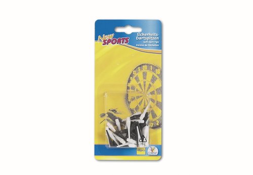 The Toy Company New Sports 63097 - Softdartspitzen, dünn, 48 Stück The Toy Company New Sports 63097 - Softdartspitzen, dünn, 48 Stück von The Toy Company
