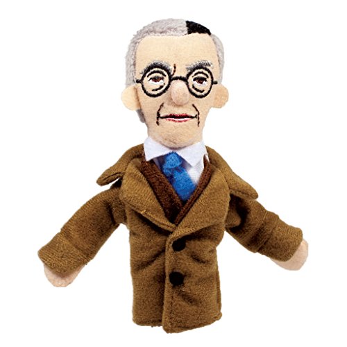 Kurt Godel Finger Puppet and Refrigerator Magnet - For Kids and Adults von The Unemployed Philosophers Guild