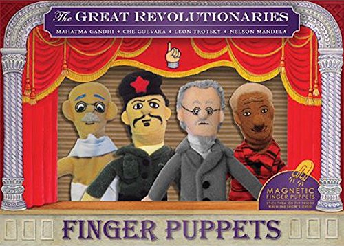 Revolutionäre Fingerpuppen Set von The Unemployed Philosophers Guild