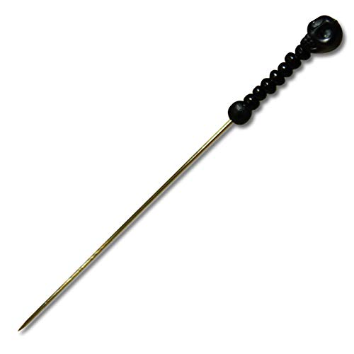 Knobb Pin Black - Große Voodoo Puppen Nadel von The Voodoo Shop