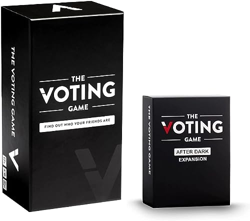 The Voting Game Kartenspiel: Das Spiel über Ihre Freunde + After Dark Erweiterungsset - English Language Edition The Voting Game Kartenspiel: Das Spiel über Ihre Freunde + After Dark Erweiterungsset - English Language Edition von DYCE