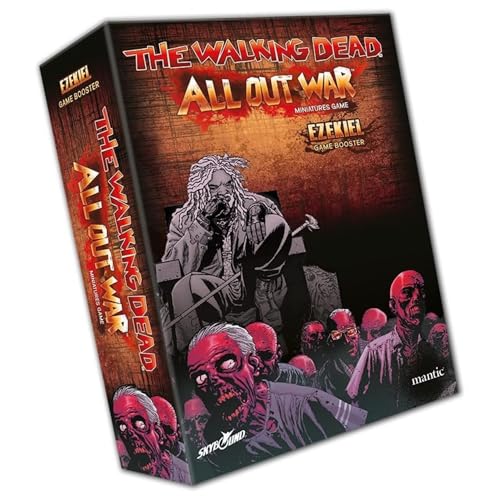 2Tomatoes Games | The Walking Dead - Booster Ezekiel (w2) | Charakterminiaturen für Brettspiel | Neue Taktiken & Überlebensherausforderungen | Zombies | 1-2 Spieler | Spanisch von 2Tomatoes Games