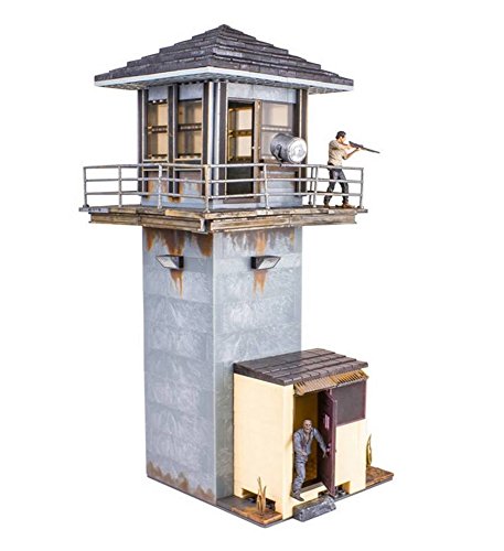 McFarlane Toys Building Sets -The Walking Dead TV Prison Tower (459 Teile) von The Walking Dead