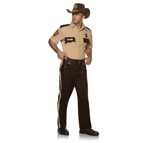 The Walking Dead Sheriff Rick Grimes Adult Costume | XXL von The Walking Dead