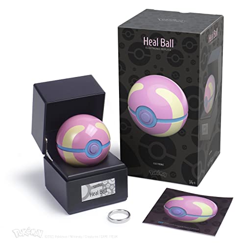 The Wand Company Original Poké Ball Authentic Replica - Realistic, Electronic, Die-Cast Poké Ball with Display Case Light Features – Officially Licensed by Pokémon The Wand Company Original Poké Ball Authentic Replica - Realistic, Electronic, Die-Cast Poké Ball with Display Case Light Features – Officially Licensed by Pokémon von The Wand Company