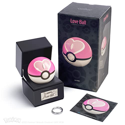 Pokémon réplique Diecast Love Ball von The Wand Company