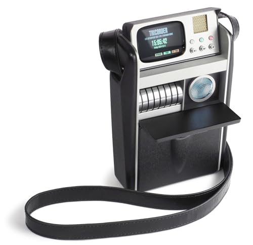 The Wand Company Star Trek Tricorder: Funktionelle elektronische Requisiten-Nachbildung aus 3D-Scans der Heldenrequisite – offiziell lizenziert von Paramount von The Wand Company