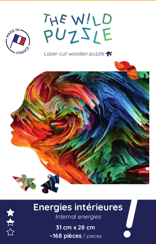 The Wild Puzzle Wooden Puzzle - Internal Energies 168 Teile Puzzle The-Wild-Puzzle-759849 The Wild Puzzle Wooden Puzzle - Internal Energies 168 Teile Puzzle The-Wild-Puzzle-759849 von The Wild Puzzle