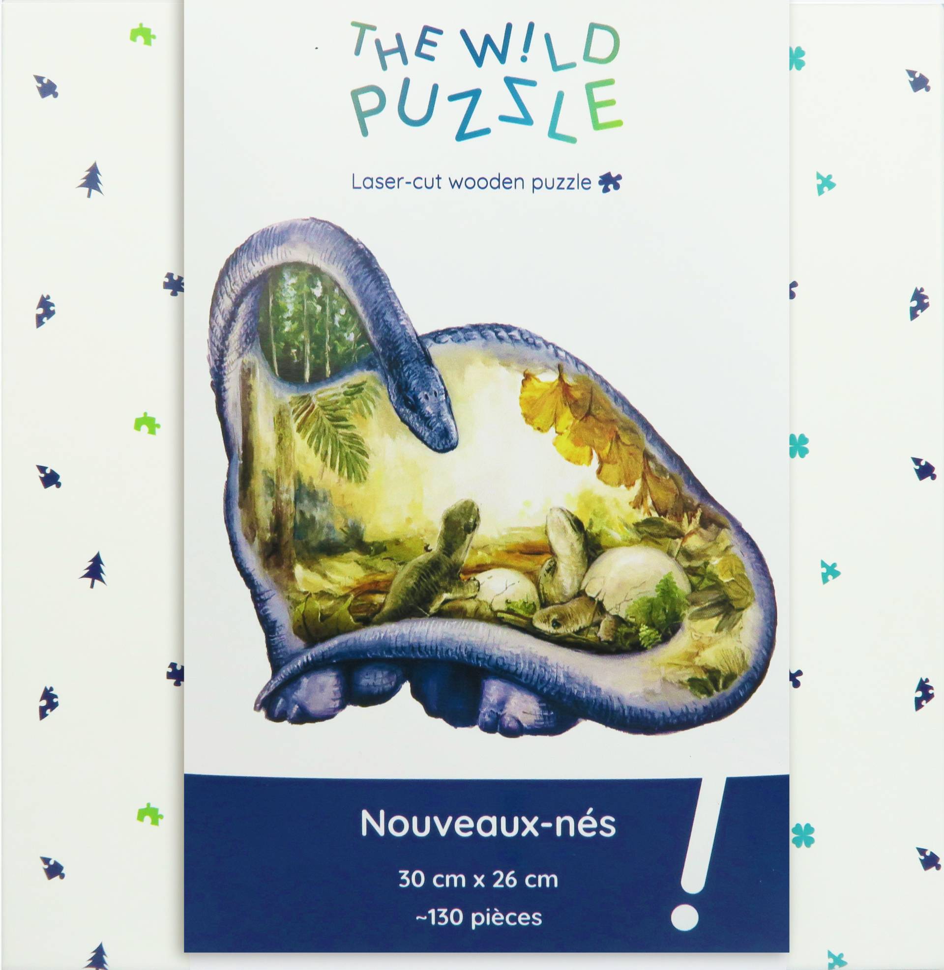 The Wild Puzzle Wooden Puzzle - Newborns 130 Teile Puzzle The-Wild-Puzzle-760029 The Wild Puzzle Wooden Puzzle - Newborns 130 Teile Puzzle The-Wild-Puzzle-760029 von The Wild Puzzle