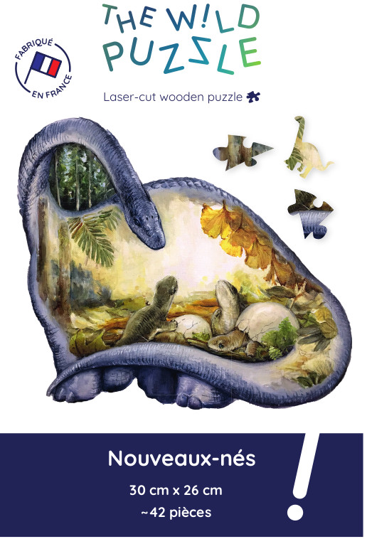 The Wild Puzzle Wooden Puzzle - Newborns 42 Teile Puzzle The-Wild-Puzzle-759962 The Wild Puzzle Wooden Puzzle - Newborns 42 Teile Puzzle The-Wild-Puzzle-759962 von The Wild Puzzle