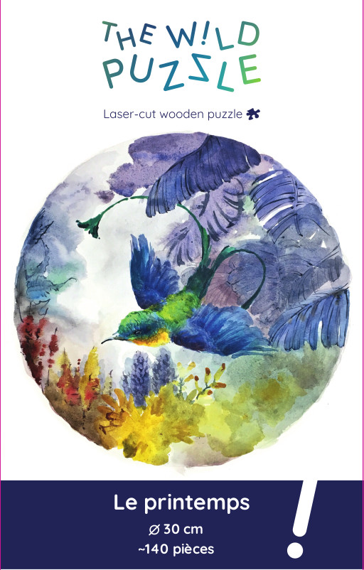 The Wild Puzzle Wooden Puzzle - Spring 140 Teile Puzzle The-Wild-Puzzle-759764 The Wild Puzzle Wooden Puzzle - Spring 140 Teile Puzzle The-Wild-Puzzle-759764 von The Wild Puzzle