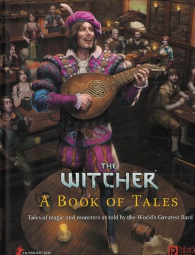 The Witcher RPG Book of Tales, (RTGWI11031) von The Witcher