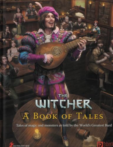 The Witcher RPG Book of Tales, (RTGWI11031) von R. Talsorian Games