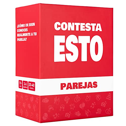 The World Game Kennen Sie Ihren Partner gut? - Spanisch - Kartenspiel für Paare, Beziehung und Gespräche für Partys oder Dates - Großer Valentinstag The World Game Kennen Sie Ihren Partner gut? - Spanisch - Kartenspiel für Paare, Beziehung und Gespräche für Partys oder Dates - Großer Valentinstag von The World Game