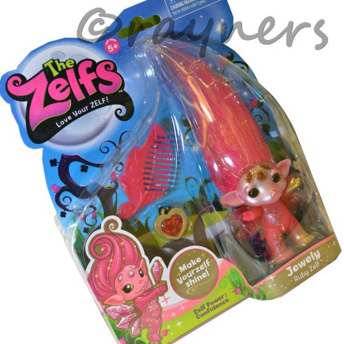 The Zelfs Ruby Jewely | Ultra Rare Medium Figure by The Zelfs The Zelfs Ruby Jewely | Ultra Rare Medium Figure by The Zelfs von The Zelfs