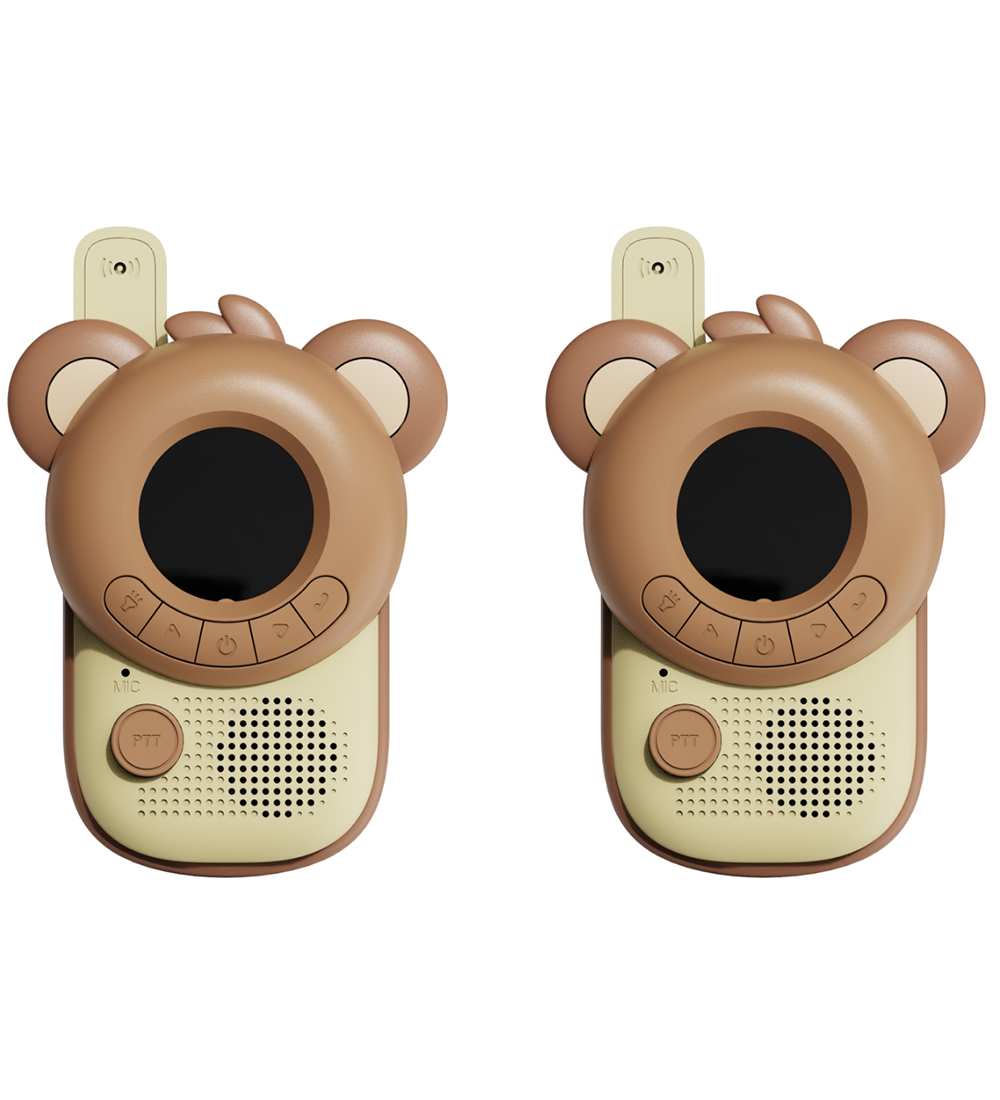 The Zoofamily Walkie Talkies - Bär - The Zoofamily - One Size - Kuscheltiere The Zoofamily Walkie Talkies - Bär - The Zoofamily - One Size - Kuscheltiere von The Zoofamily