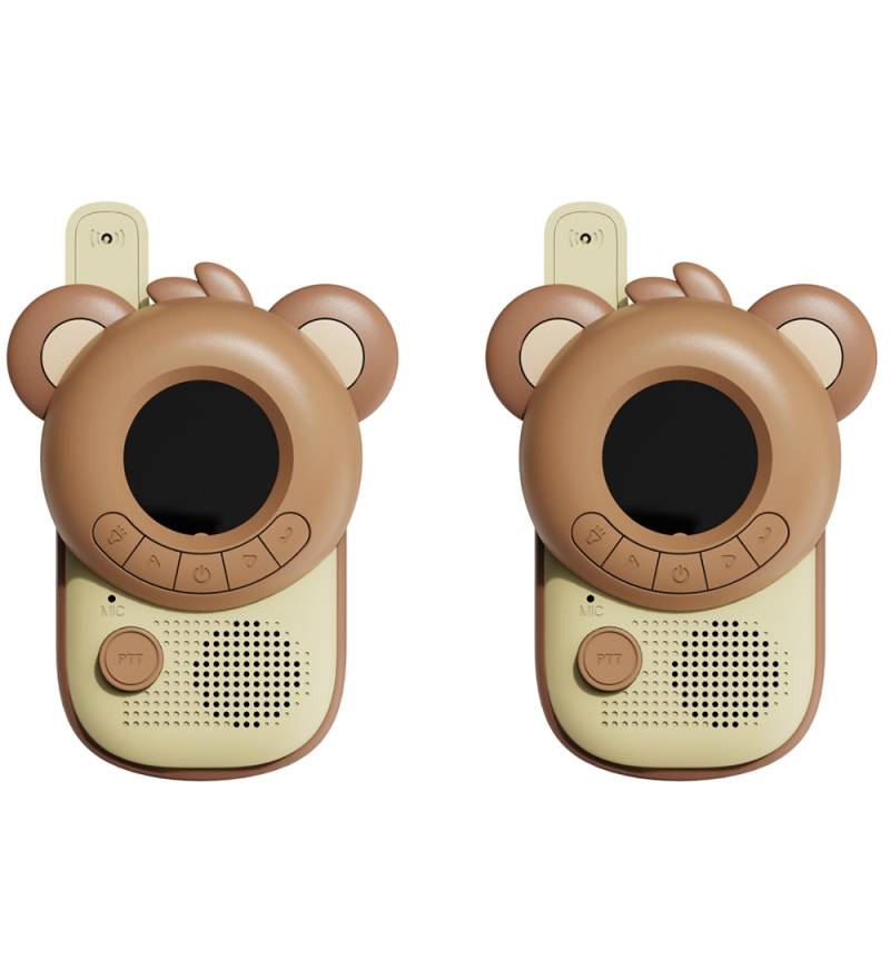The Zoofamily Walkie Talkies - Bär - The Zoofamily - One Size - Kuscheltiere The Zoofamily Walkie Talkies - Bär - The Zoofamily - One Size - Kuscheltiere von The Zoofamily