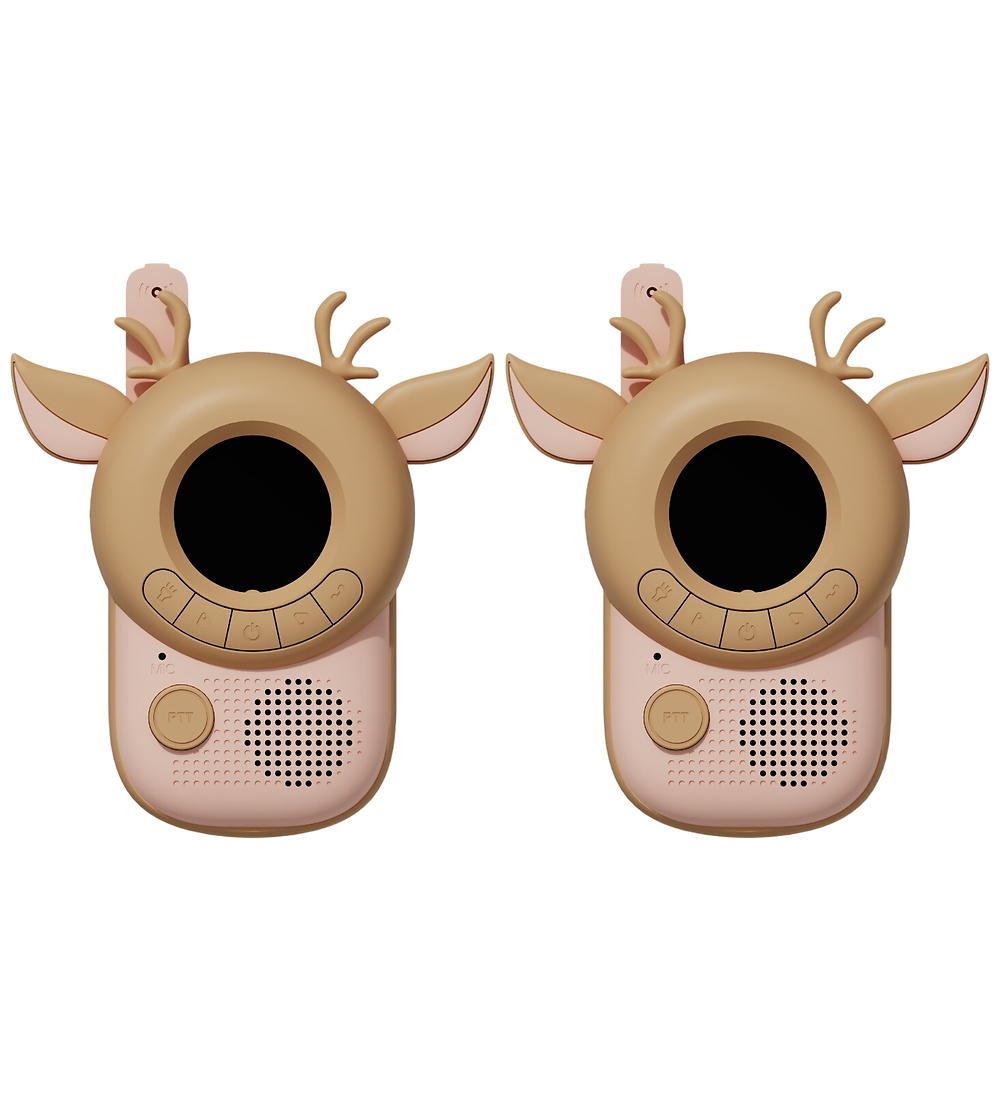 The Zoofamily Walkie-Talkies - Deer - Braun - The Zoofamily - One Size - Kuscheltiere The Zoofamily Walkie-Talkies - Deer - Braun - The Zoofamily - One Size - Kuscheltiere von The Zoofamily