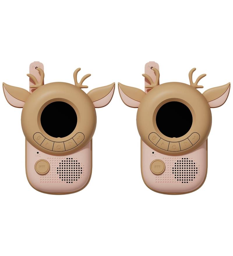 The Zoofamily Walkie-Talkies - Deer - Braun - The Zoofamily - One Size - Kuscheltiere The Zoofamily Walkie-Talkies - Deer - Braun - The Zoofamily - One Size - Kuscheltiere von The Zoofamily
