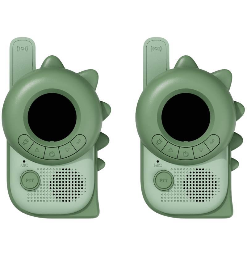 The Zoofamily Walkie-Talkies - Dino Green - The Zoofamily - One Size - Kuscheltiere The Zoofamily Walkie-Talkies - Dino Green - The Zoofamily - One Size - Kuscheltiere von The Zoofamily