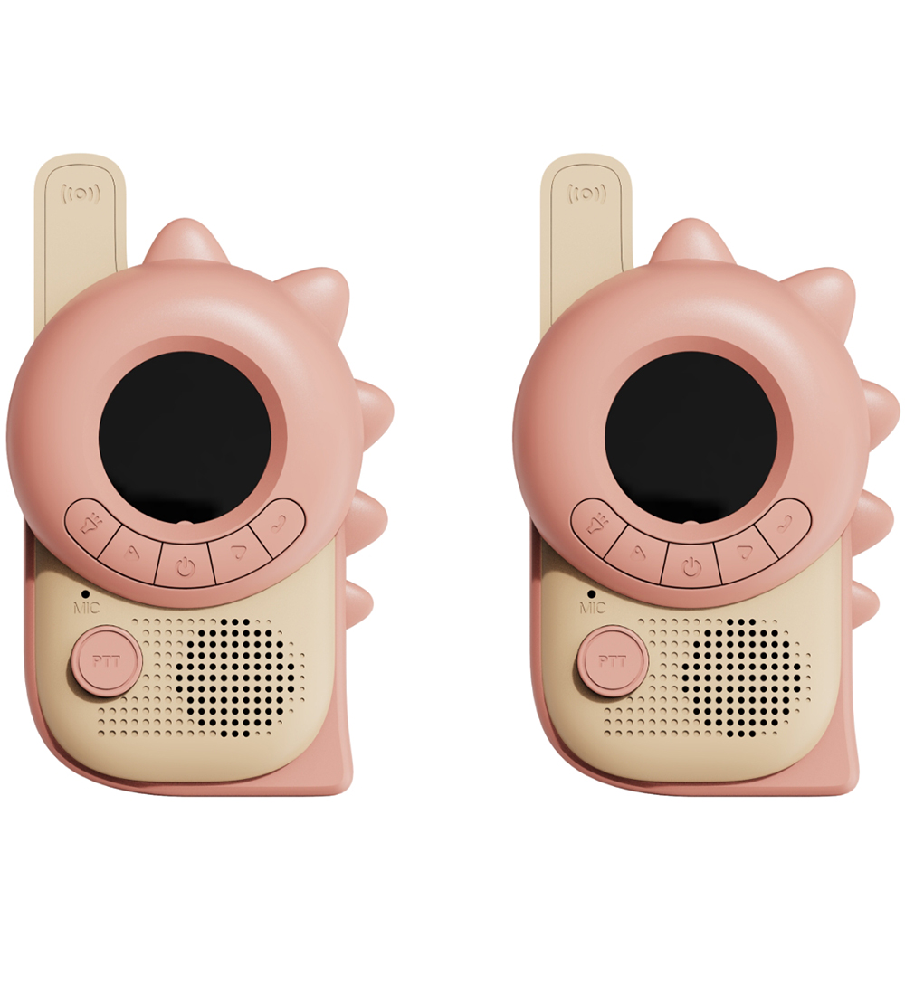 The Zoofamily Walkie-Talkies - Dino Pink - The Zoofamily - One Size - Kuscheltiere The Zoofamily Walkie-Talkies - Dino Pink - The Zoofamily - One Size - Kuscheltiere von The Zoofamily