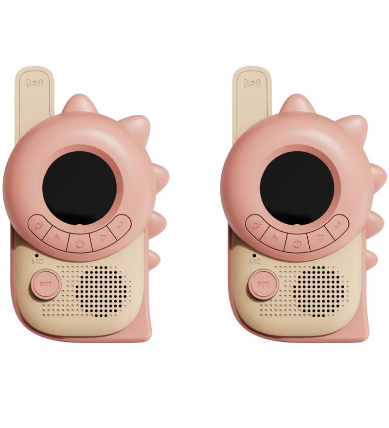 The Zoofamily Walkie-Talkies - Dino Pink - The Zoofamily - One Size - Kuscheltiere The Zoofamily Walkie-Talkies - Dino Pink - The Zoofamily - One Size - Kuscheltiere von The Zoofamily
