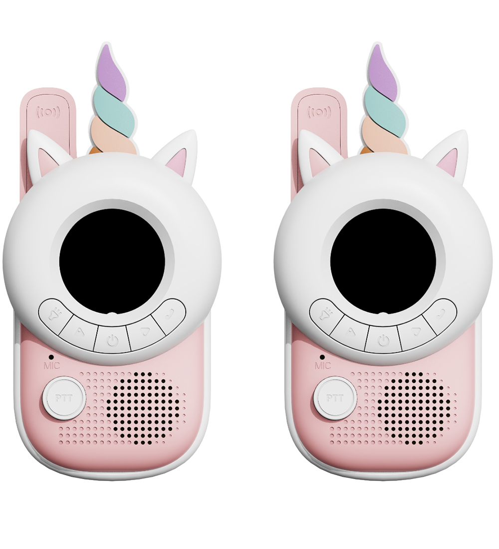 The Zoofamily Walkie Talkies - Einhorn - The Zoofamily - One Size - Kuscheltiere The Zoofamily Walkie Talkies - Einhorn - The Zoofamily - One Size - Kuscheltiere von The Zoofamily