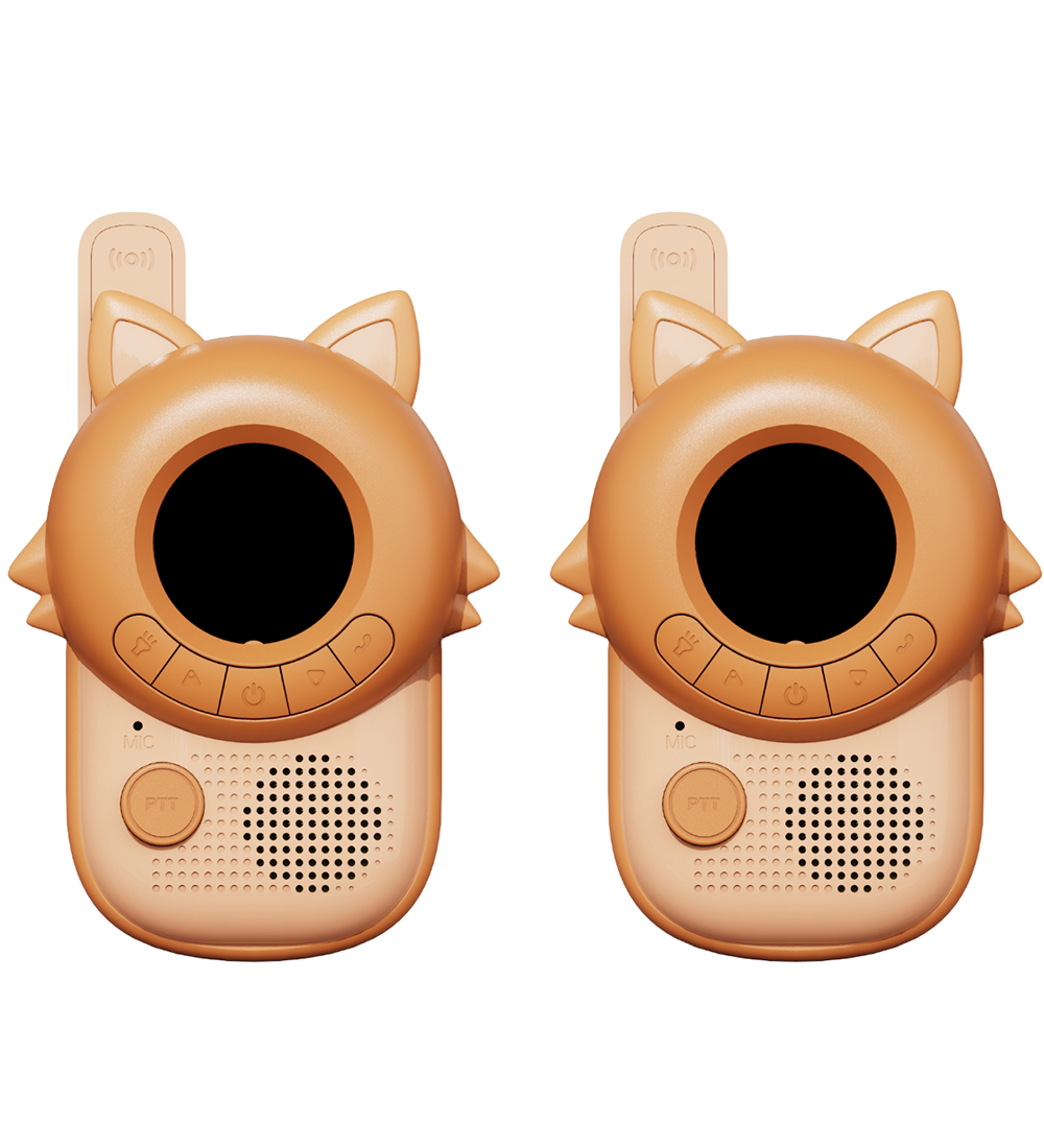 The Zoofamily Walkie-Talkies - Fox - The Zoofamily - One Size - Kuscheltiere The Zoofamily Walkie-Talkies - Fox - The Zoofamily - One Size - Kuscheltiere von The Zoofamily