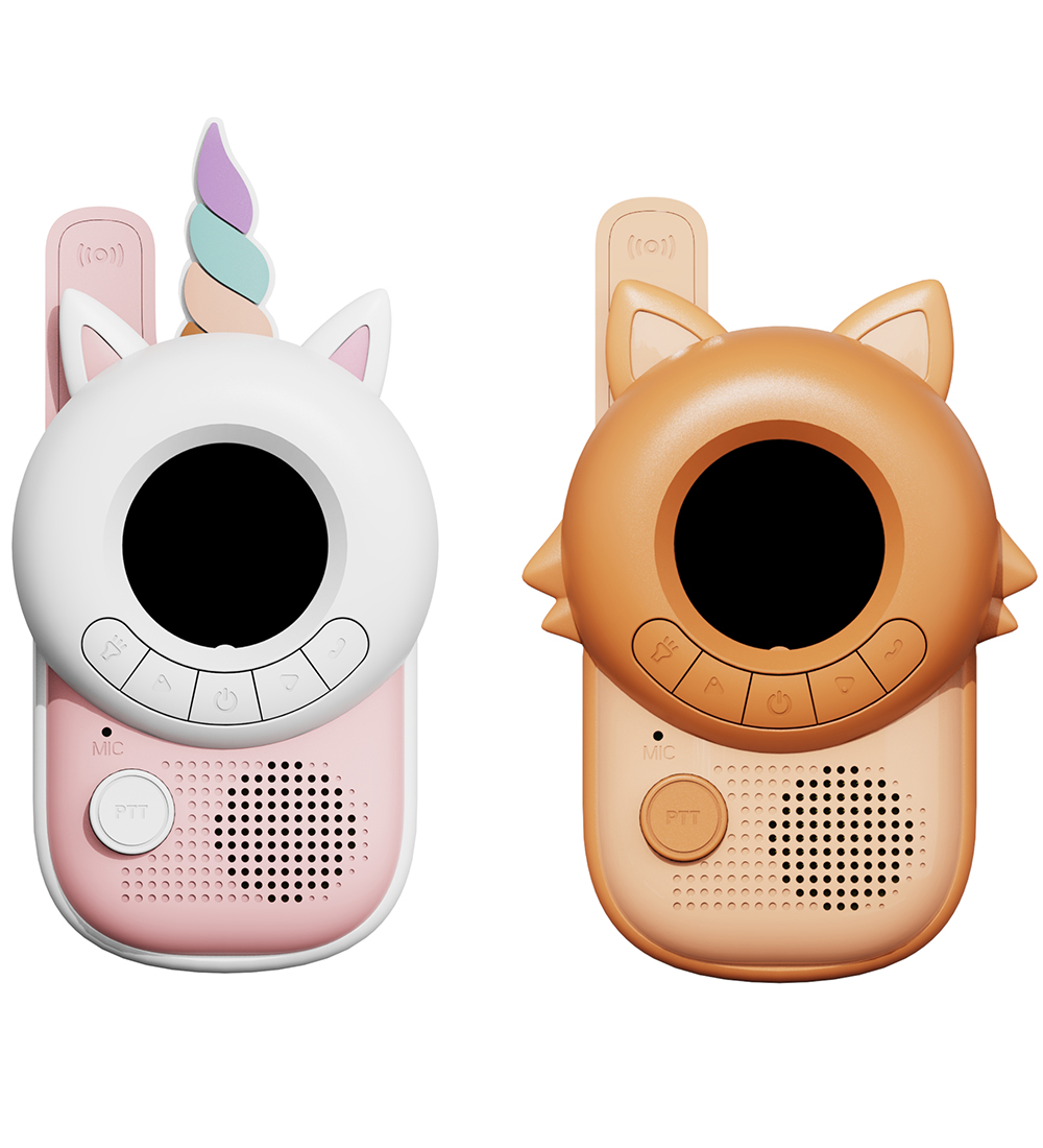 The Zoofamily Walkie Talkies - Fuchs/Einhorn - The Zoofamily - One Size - Kuscheltiere The Zoofamily Walkie Talkies - Fuchs/Einhorn - The Zoofamily - One Size - Kuscheltiere von The Zoofamily