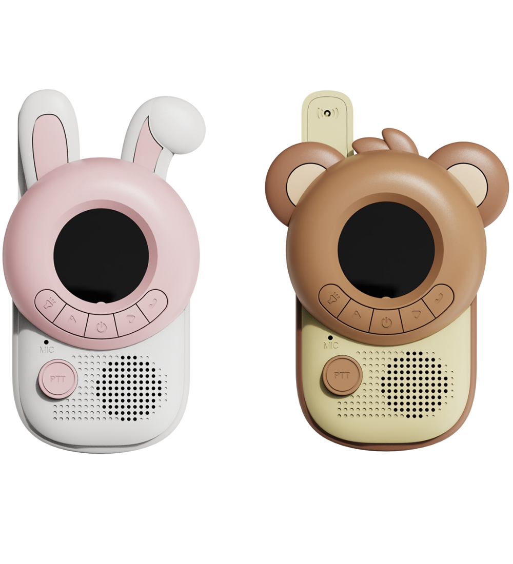 The Zoofamily Walkie Talkies - Kaninchen/Bär - The Zoofamily - One Size - Kuscheltiere The Zoofamily Walkie Talkies - Kaninchen/Bär - The Zoofamily - One Size - Kuscheltiere von The Zoofamily